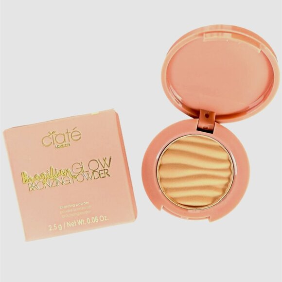 Ciate London Brazilian Glow Bronzing Powder Aruba Island Travel Size - Picture 9 of 9